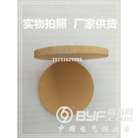 气动烧结元件 铜烧结片 微孔铜烧结滤片滤管 气体过滤片图2
