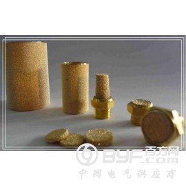 金属粉末冶金烧结滤芯 烧结网 铜粉末烧结滤片 铜过滤片