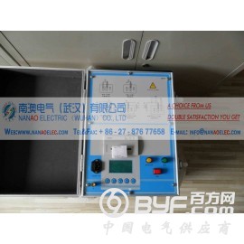 南澳电气专业生产NAWGS-8型全自动抗干扰异频介损测试仪