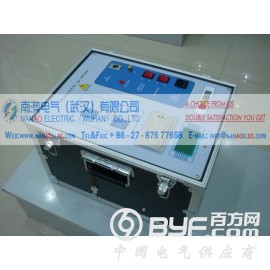南澳电气专业生产NAWGS-8型全自动抗干扰异频介损测试仪图2