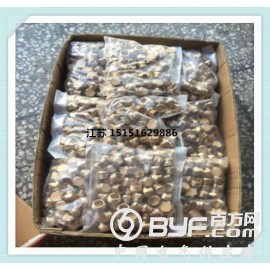 铜消声器 气动元件铜平头消声器 微型铜消声器图2