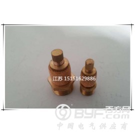 气动电磁阀 节流铜消声器 铜可调节消声器图2