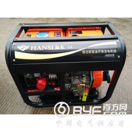 8千瓦多相共用柴油电机组图2