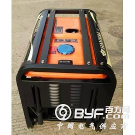 8千瓦多相共用柴油电机组图3