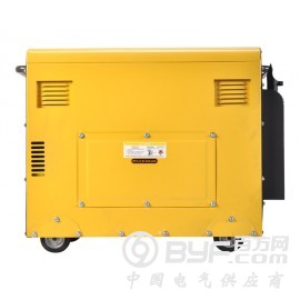 相数可选8千瓦静音柴油发电机组图3