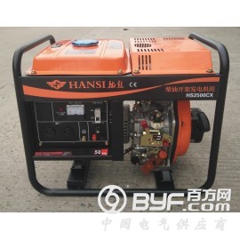 2千瓦单三相共用柴油电机组图2