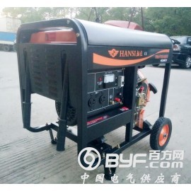 3千瓦小型轻便柴油发电机图2