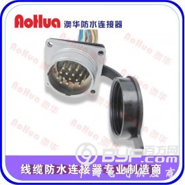 防水插头，多路设备电源防水连接—定制图2