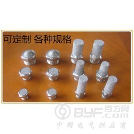 气动元件不锈钢消声器 气缸消声帽 气动元件透气帽 气动呼吸帽图2