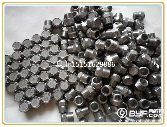 不锈钢平头消声器109