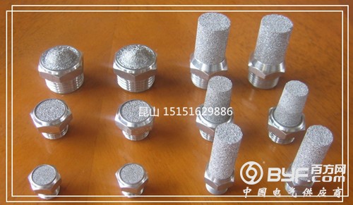 不锈钢消音器101