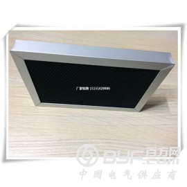 铝基冷触媒过滤网 光触媒滤网 六边形铝蜂窝过滤网材料图2