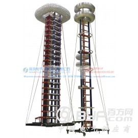 南澳电气专业生产NASCJ全自动陡波冲击电压发生器试验装置图2
