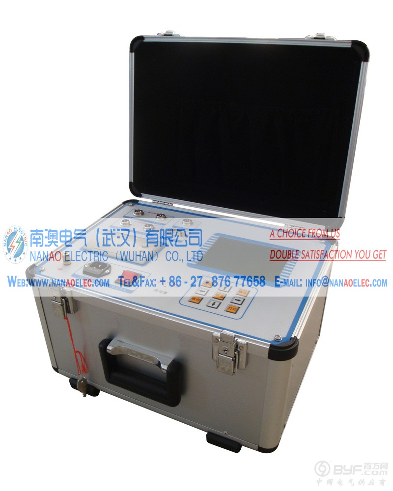高压开关机械动特性测试仪5