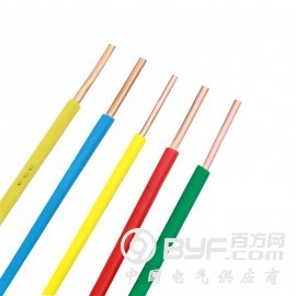 家装电线电缆bv1.5-50平方电线批发阻燃铜芯国标电线电缆