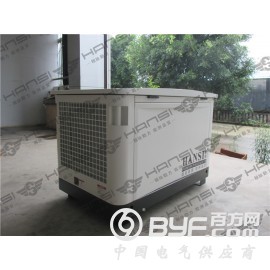 20千瓦燃气发电机组静音的多少钱图3