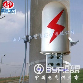铝合金接头盒【光缆金具】专用铝合金帽式接头盒图2