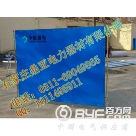 不锈钢安全护栏沧州厂家--电力检修安全围栏 检修围挡制作图3
