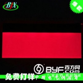 红光LED背光源厂商、FSTN点阵液晶屏厂商、定制净化器背光图2