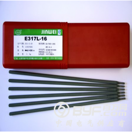 E317L-16绿不锈钢焊条 金威不锈钢焊条