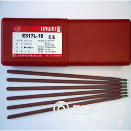 E317L-16红不锈钢焊条 金威不锈钢焊条