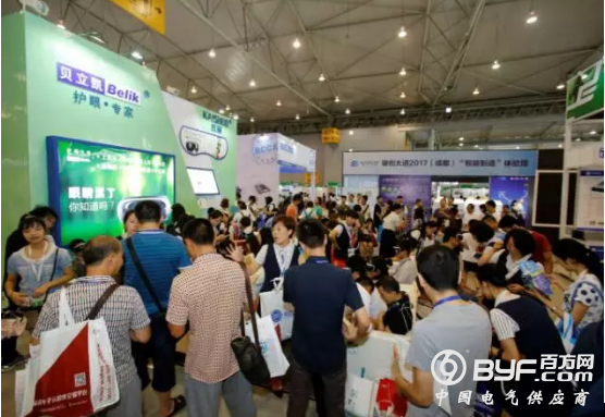 2017中国（成都）电子展：智能制造、VR创业项目最新观察