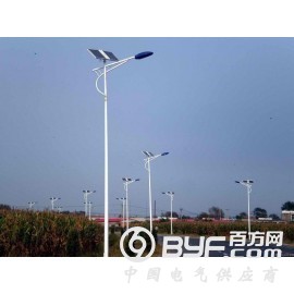山西新农村6米太阳能路灯厂家图2
