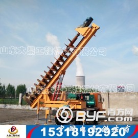 螺旋打桩机 小型打桩机 光伏螺旋打桩机 小型地基打桩机