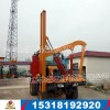 装载式护栏打桩机 立柱护栏打桩机 公路岩石钻孔机特价直销