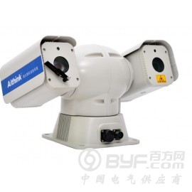 夜视1500米特种网络高清激光夜视监控摄像机
