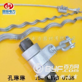 OPGW悬垂线夹100KN预绞式悬垂线夹【光缆金具】图2