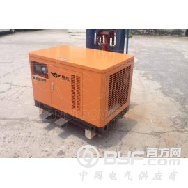 8KW汽油燃气两用静音发电机组图3