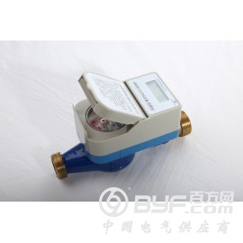 预付费接触式智能水表冷水表 热水表 IC卡水表 DN20图3