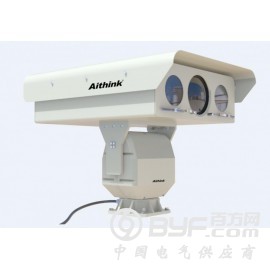 夜视6000米远距离双波段热成像监控摄像机