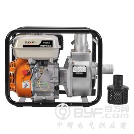 2寸自动汽油抽水机电启动 手拉启动可选