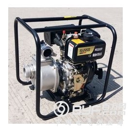 3寸翰丝柴油动力自吸式水泵图3