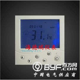 水暖地暖智能温控 液晶温控面板 远传可编程温控器热量表OEM