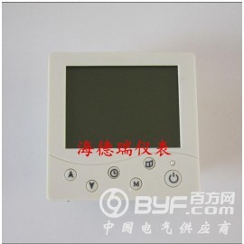 水暖地暖智能温控 液晶温控面板 远传可编程温控器热量表OEM图2