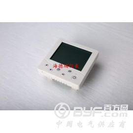 水暖地暖智能温控 液晶温控面板 远传可编程温控器热量表OEM图3
