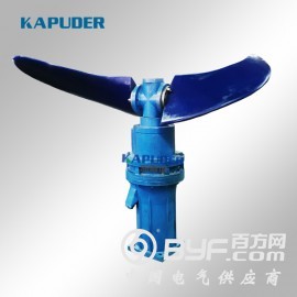 潜水推流器7.5kw 大功率潜水搅拌机叶桨直径2500mm图2
