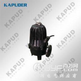 抗堵塞耐腐蚀的液下排污泵3kw WQ系列潜污泵 厂家批发价图2