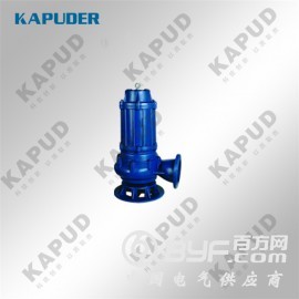 抗堵塞耐腐蚀的液下排污泵3kw WQ系列潜污泵 厂家批发价图3