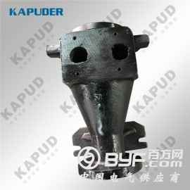 潜水射流曝气机QSB1.5kw 配自动耦合装置 固定式安装图2