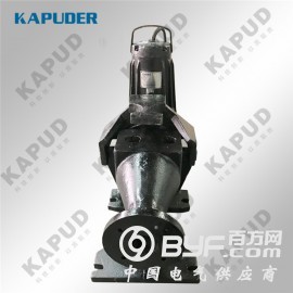 潜水射流曝气机QSB1.5kw 配自动耦合装置 固定式安装图3