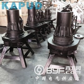 潜水离心曝气机QXB2.2kw 曝气沉砂池用的曝气机图3