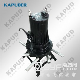 QXB型潜水离心曝气机3kw 新式离心曝气机型号参数表图2