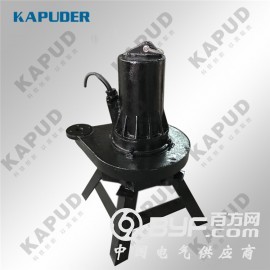 QXB型潜水离心曝气机3kw 新式离心曝气机型号参数表图3