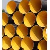 HDPE钢带增强缠绕排水管生产供应