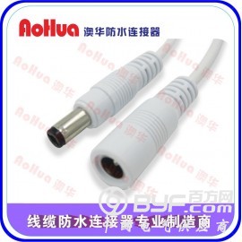 3芯防水公母插头，防水插头—防水插头图3