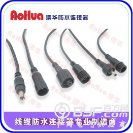 Y型一拖四防水连接线，防水插头—防水插头图3